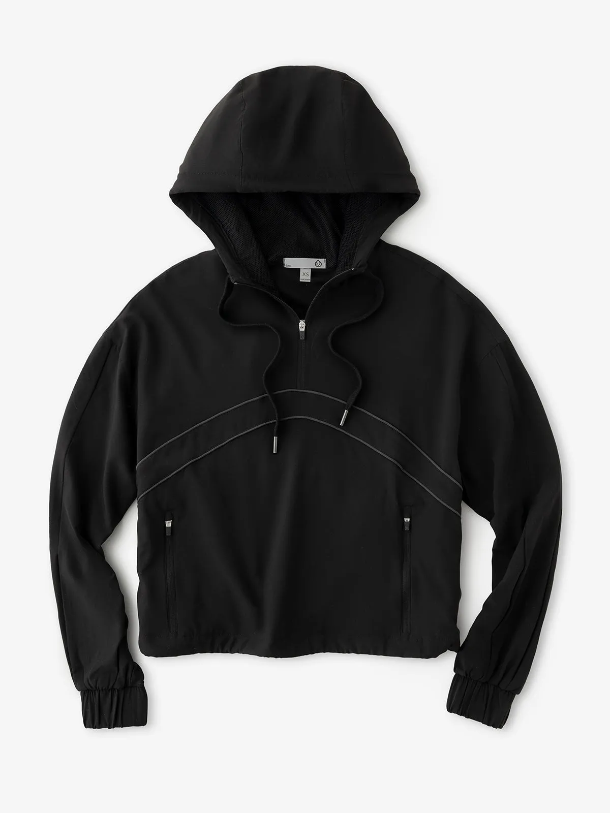 Recess Half Zip Hooded Anorak