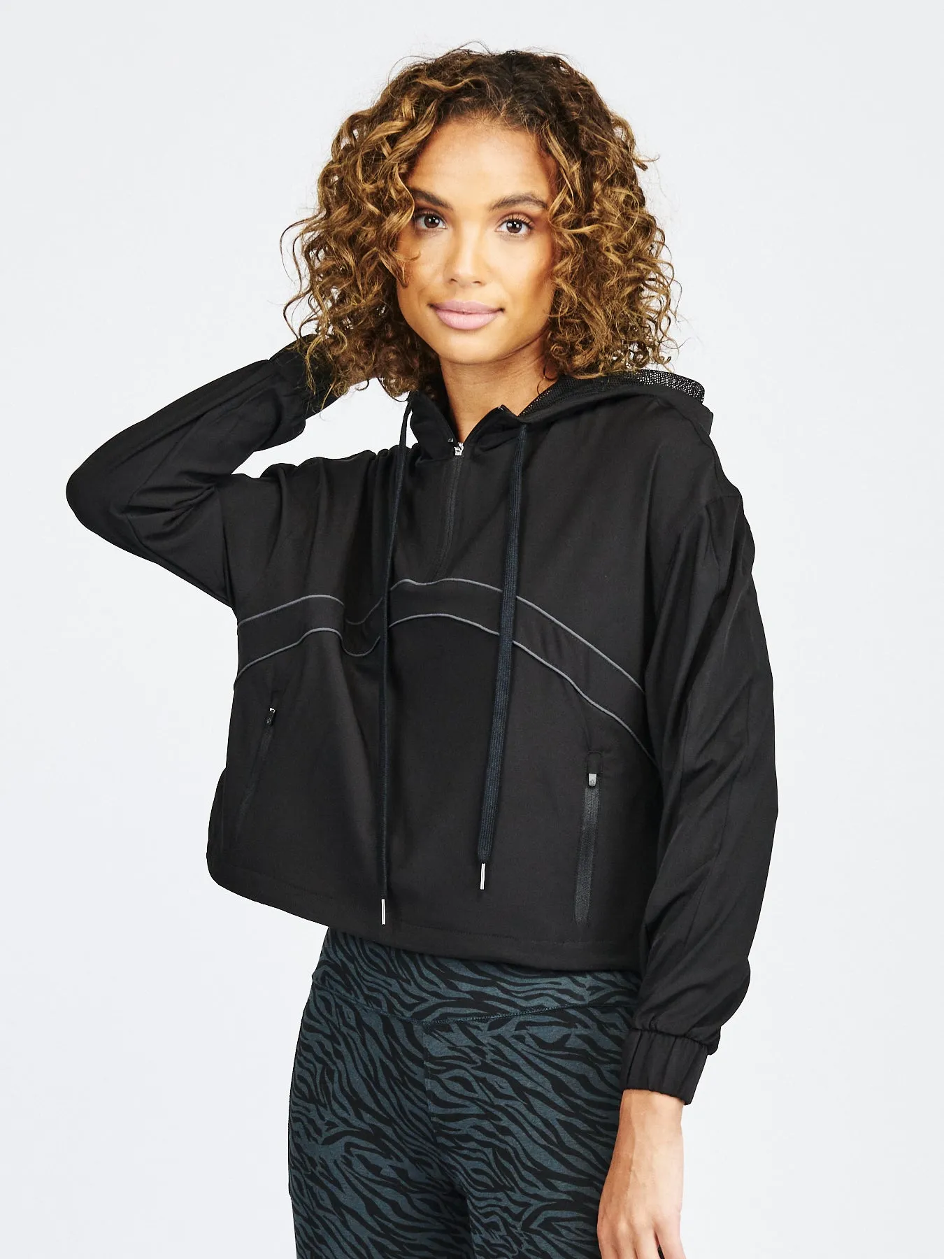 Recess Half Zip Hooded Anorak