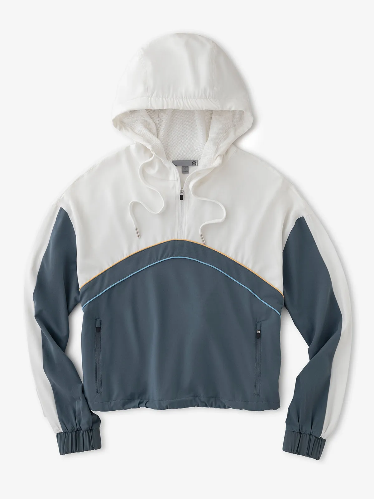 Recess Half Zip Hooded Anorak