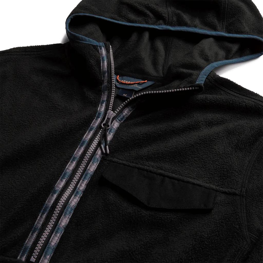 ROARK BARRA SCRAMBLER BLACK FLEECE