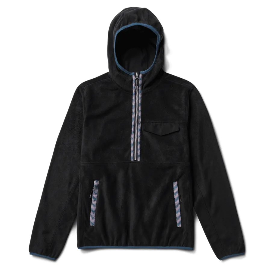 ROARK BARRA SCRAMBLER BLACK FLEECE