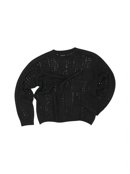 Rodri Crew Neck Sweater | Black