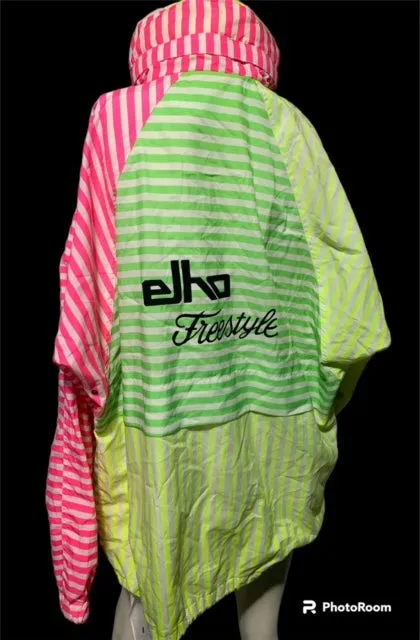 Secondhand/ Vintage Ski Anorak Windbreaker   #W15  Includes AUS Postage