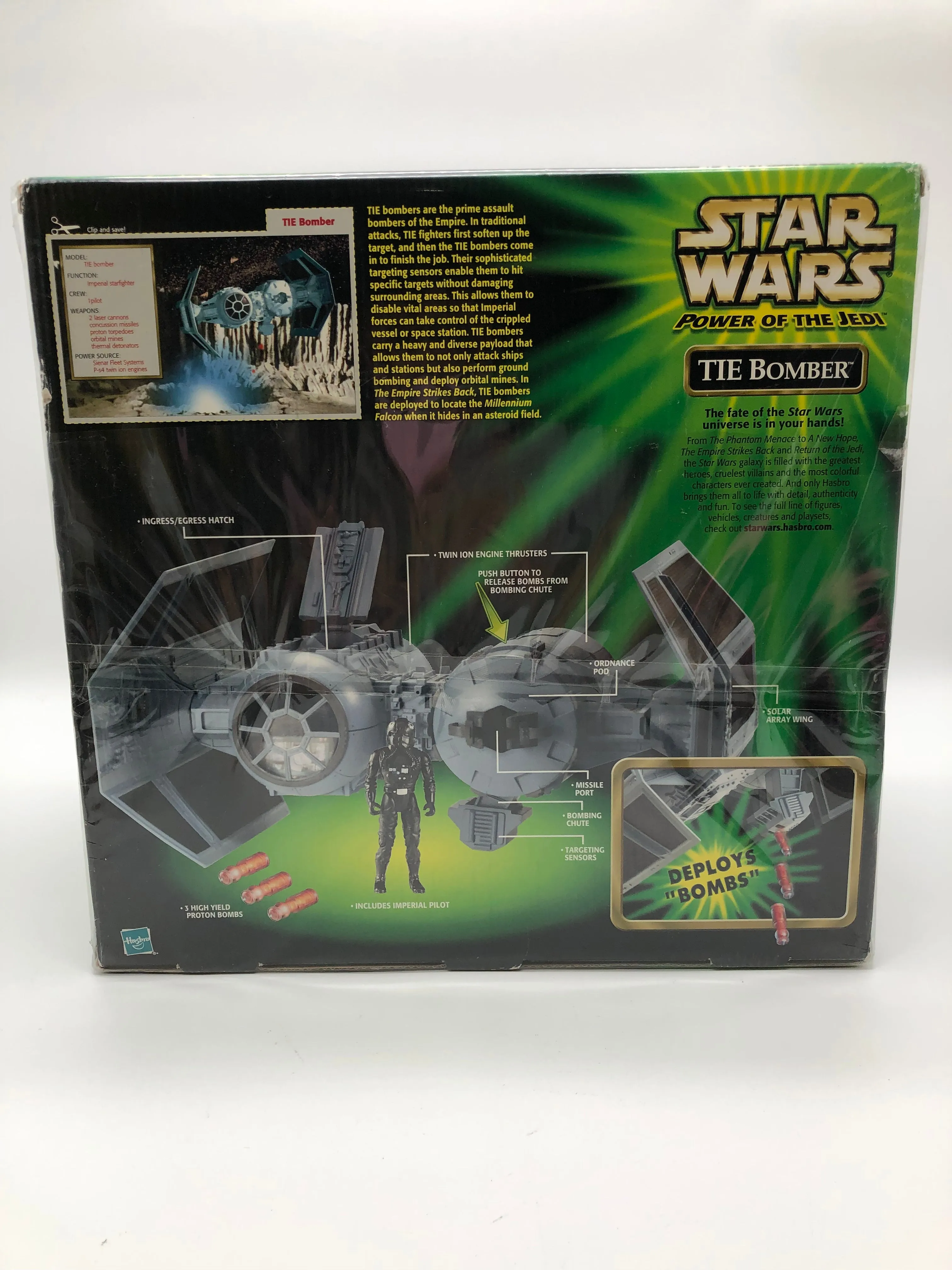 Star Wars TIE BOMBER