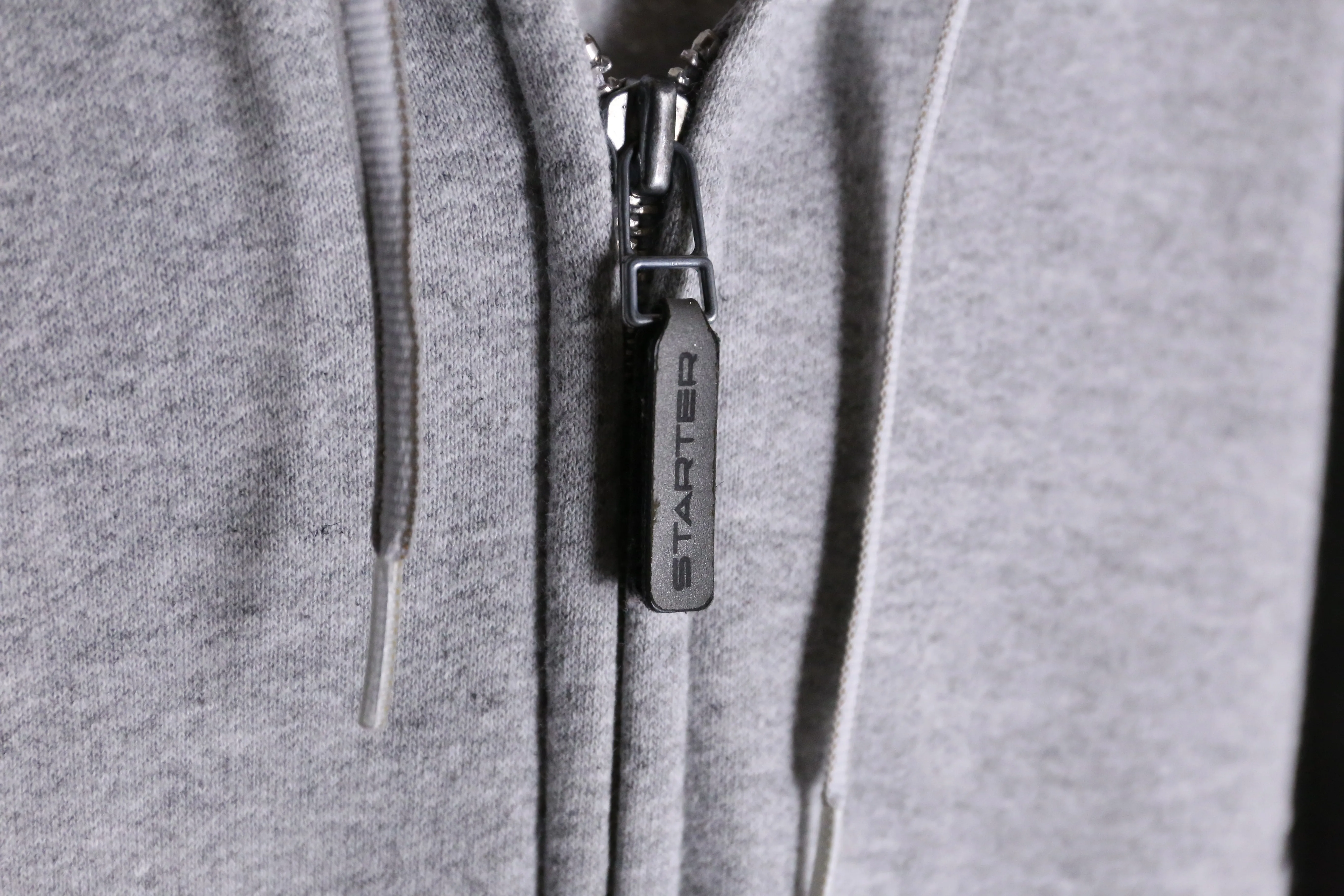 “STARTER”gray color sweatshirt hoodie