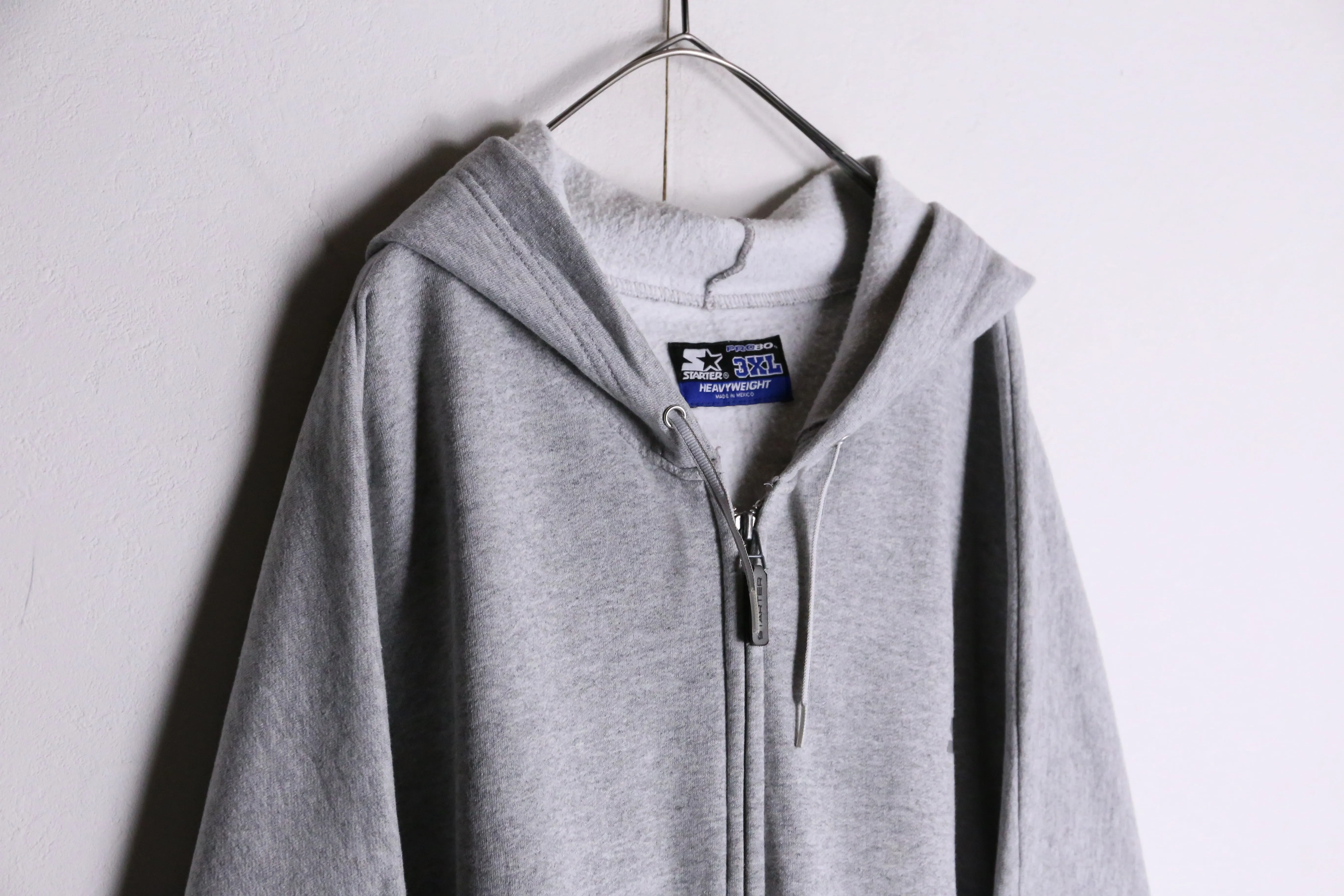 “STARTER”gray color sweatshirt hoodie