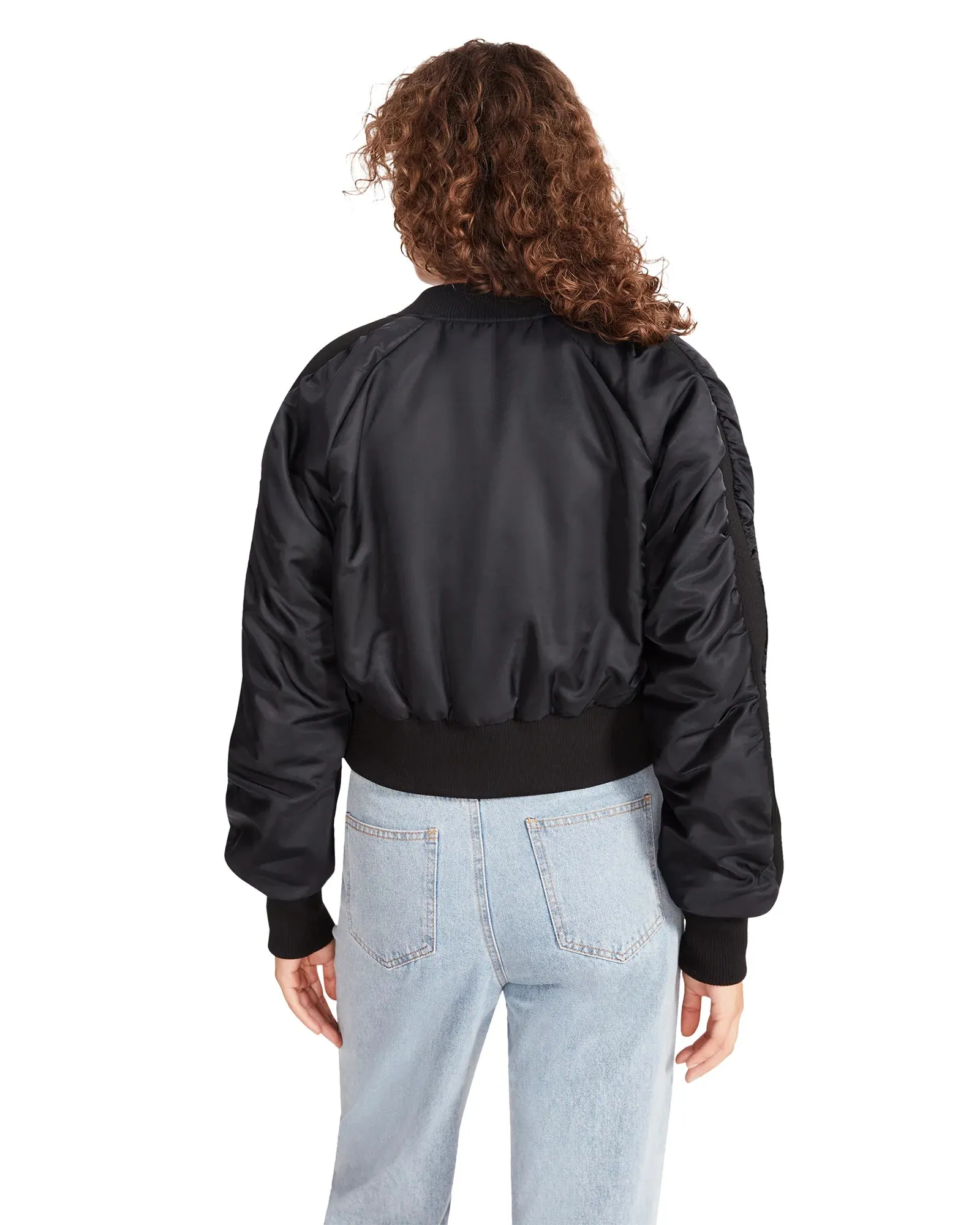 Steve Madden Eva Bomber Jacket