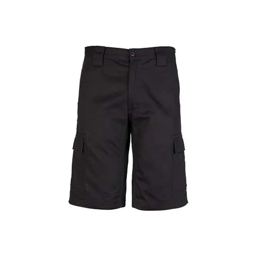 Syzmik Workwear | Mens Drill Cargo Short | ZW012