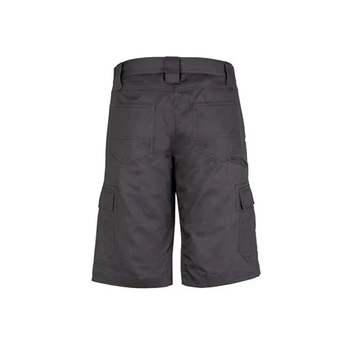 Syzmik Workwear | Mens Drill Cargo Short | ZW012