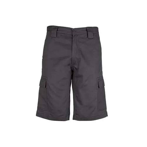 Syzmik Workwear | Mens Drill Cargo Short | ZW012