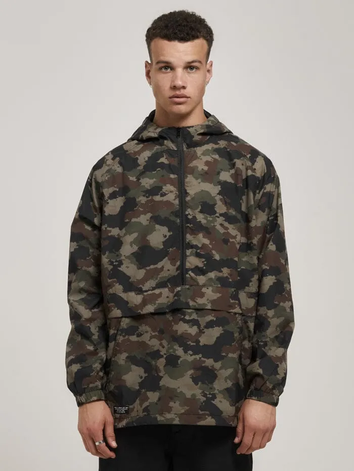 Tactics Anorak Jacket - Camo