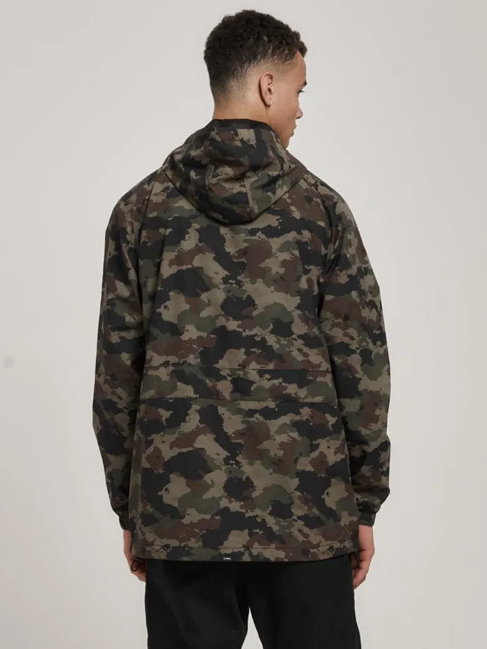 Tactics Anorak Jacket - Camo