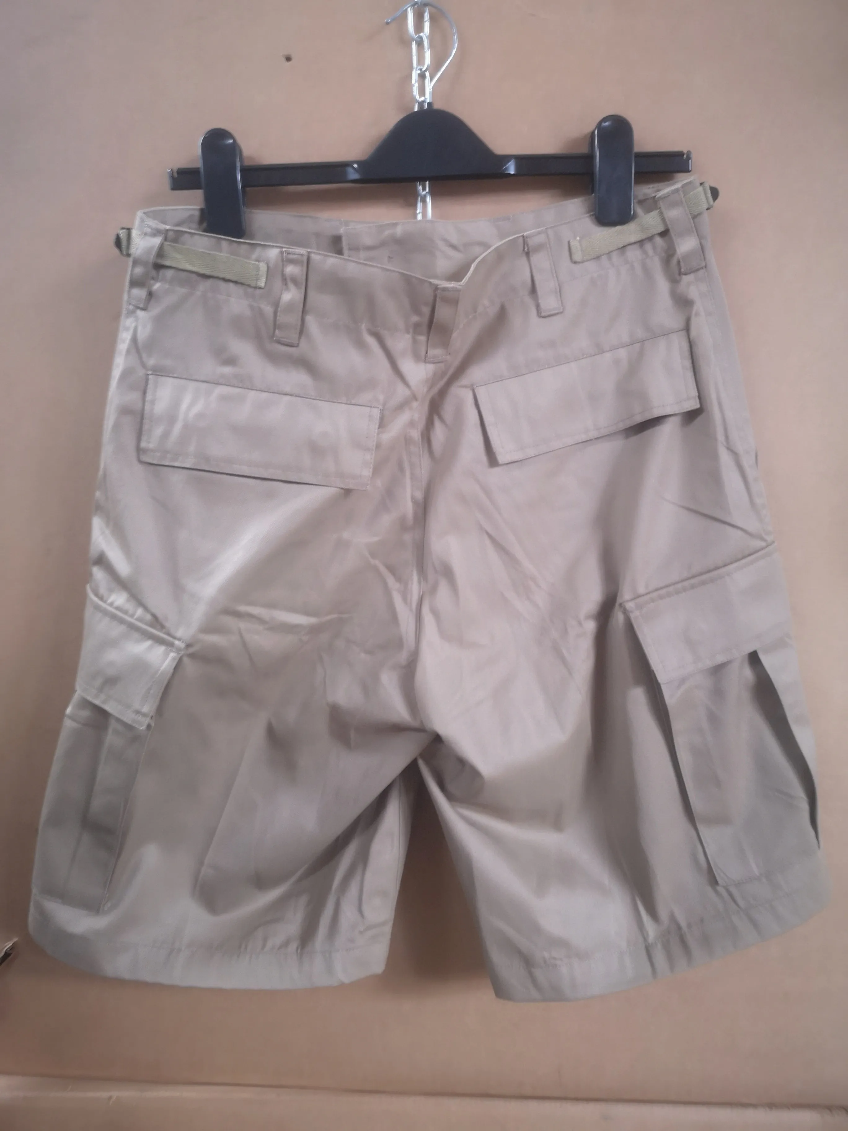 Tan Cargo Shorts