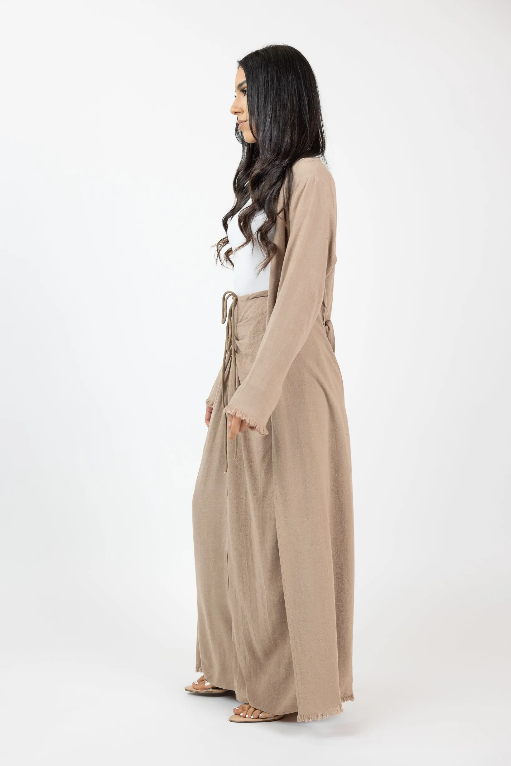 The Crescent Shivani Detailed Skirt