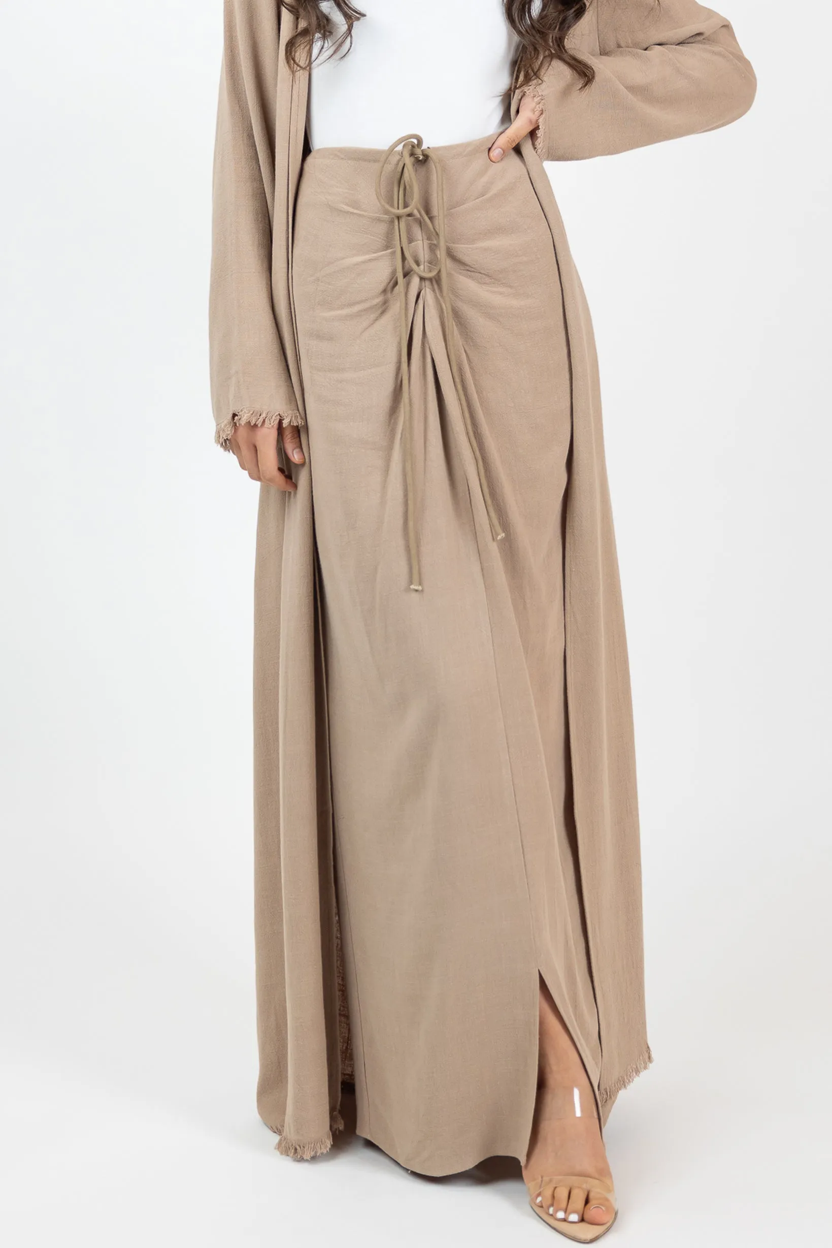 The Crescent Shivani Detailed Skirt