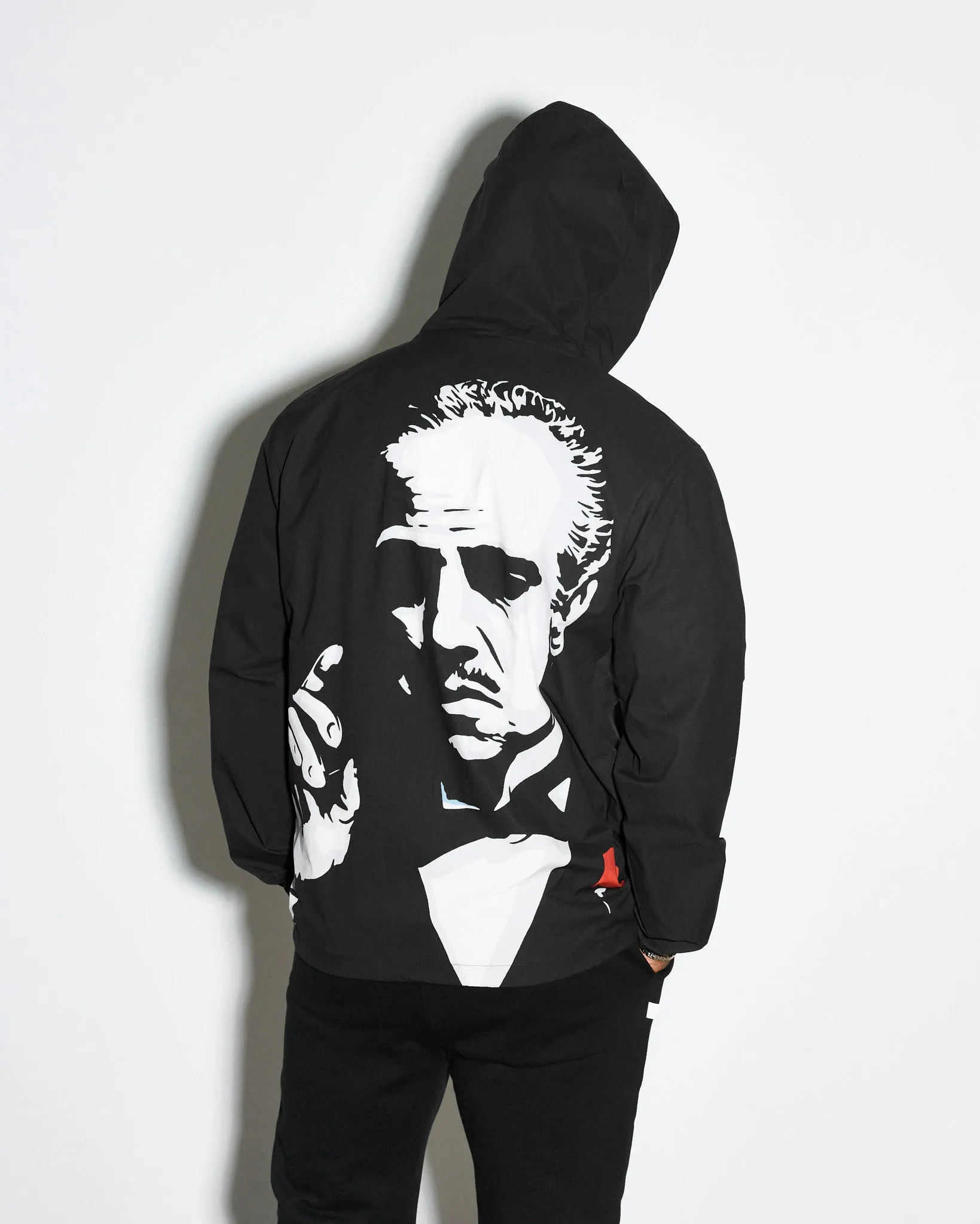 The Godfather Black Anorak Jacket