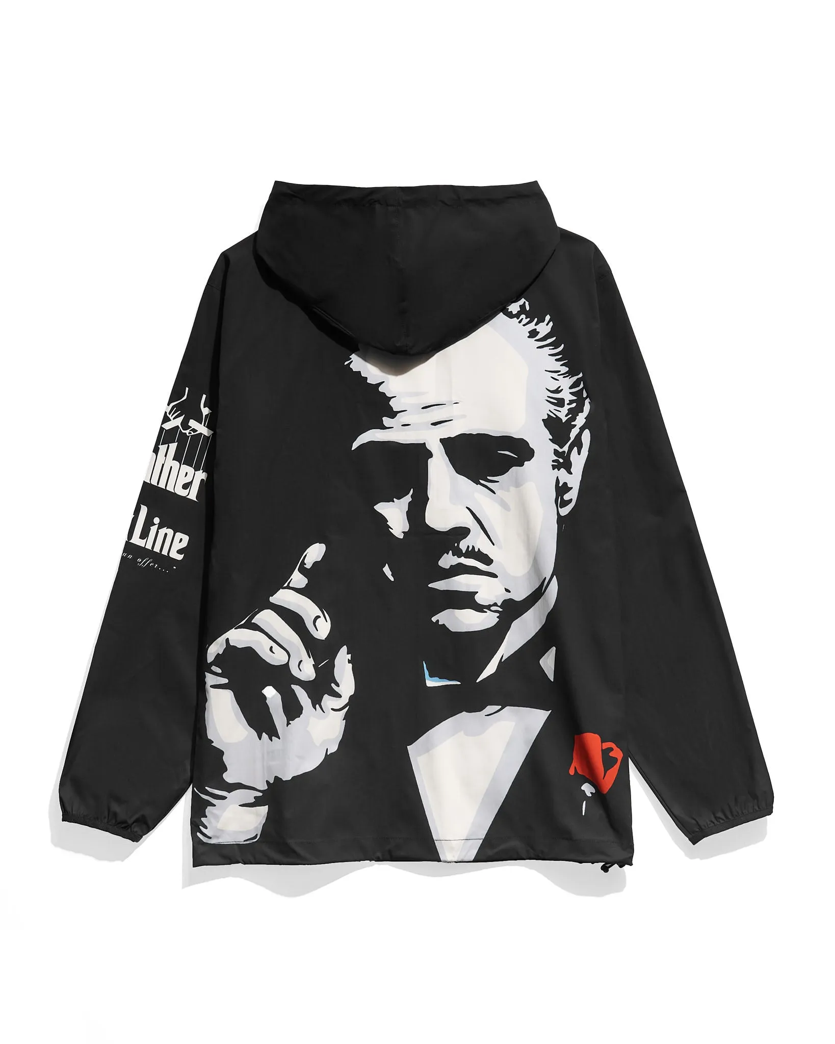 The Godfather Black Anorak Jacket