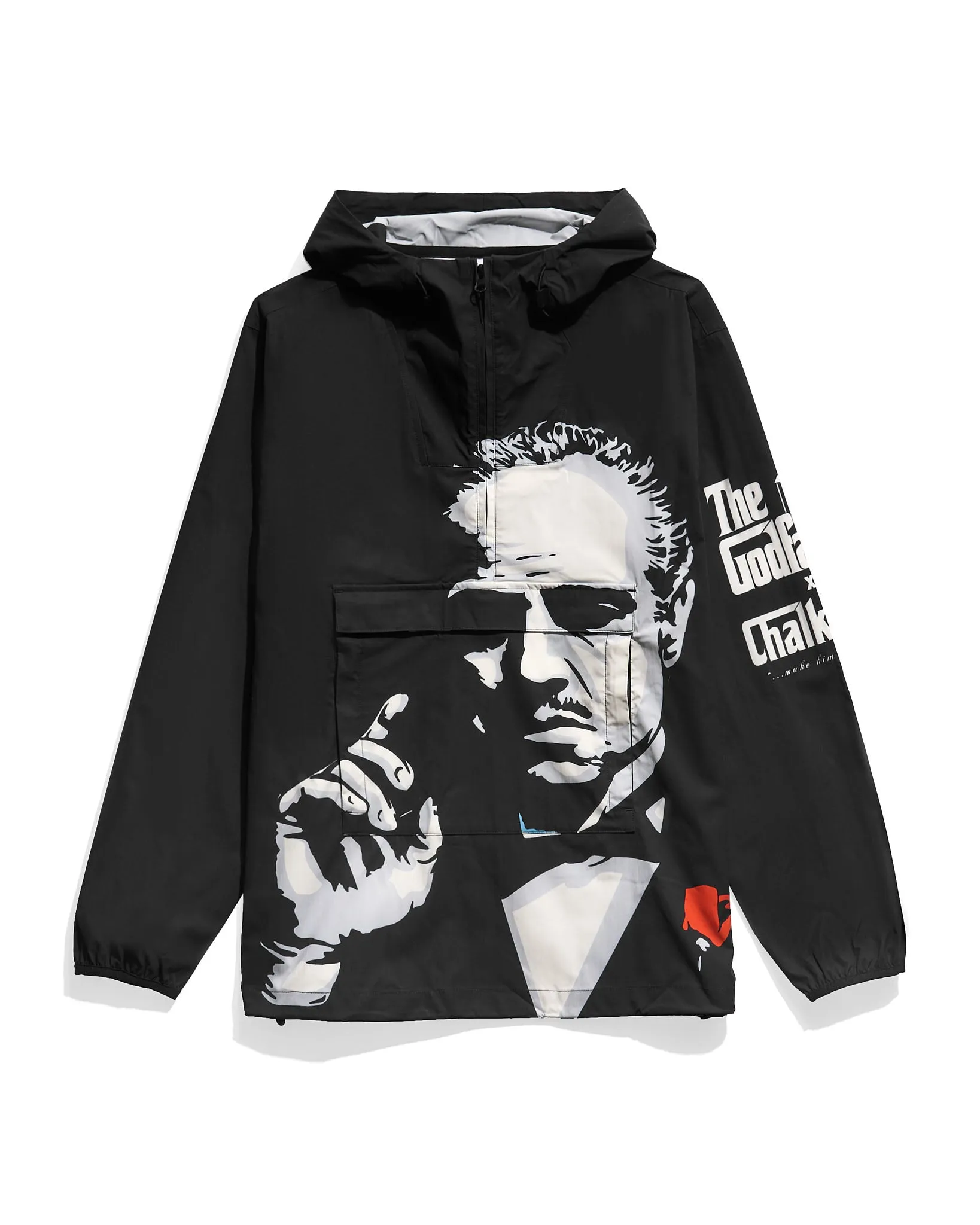 The Godfather Black Anorak Jacket