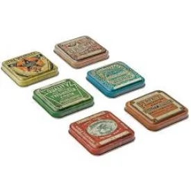 Tim Holtz  Tin tops