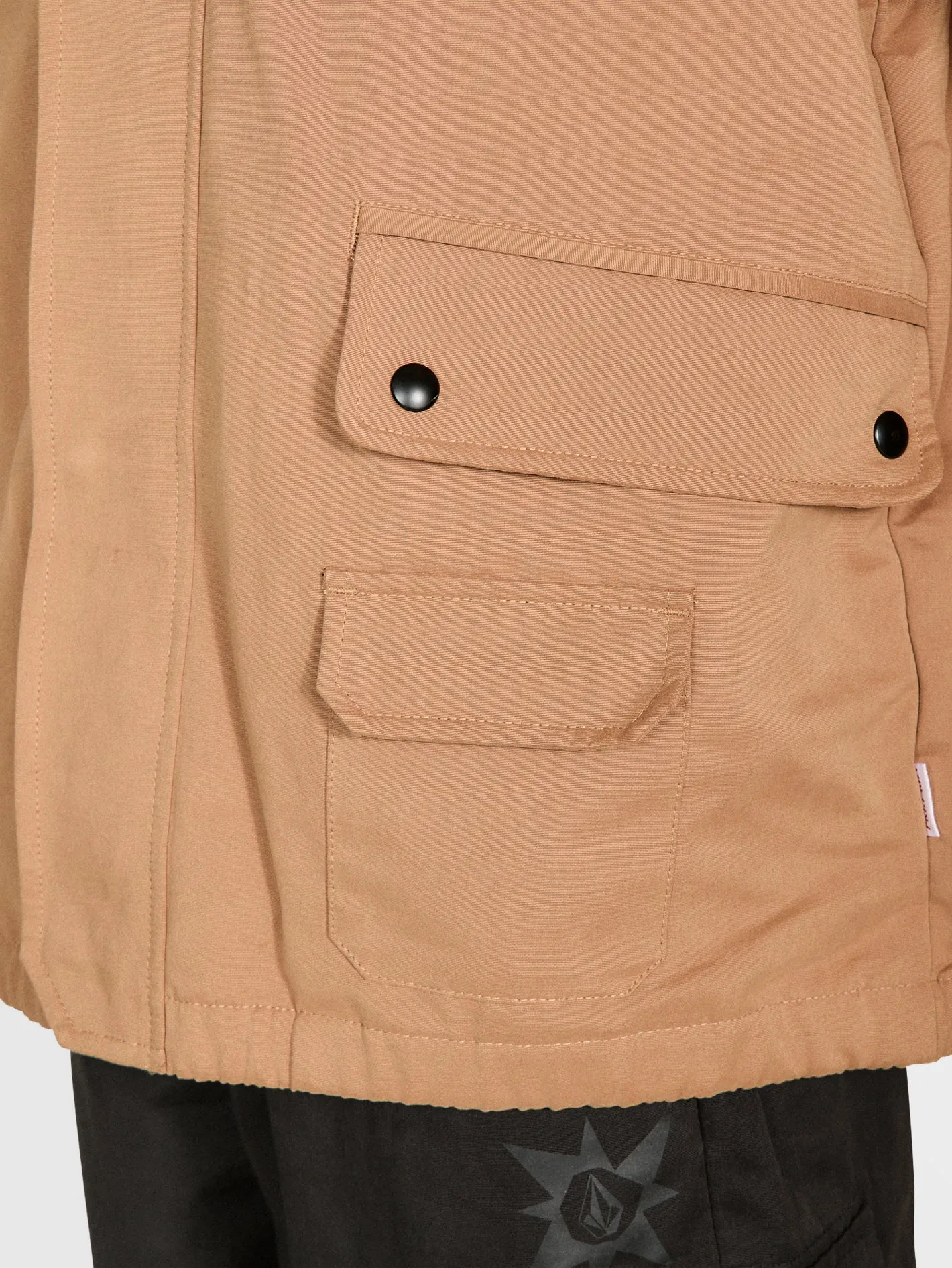 Tokyo True Streamlined Shell Jacket - Dusty Brown