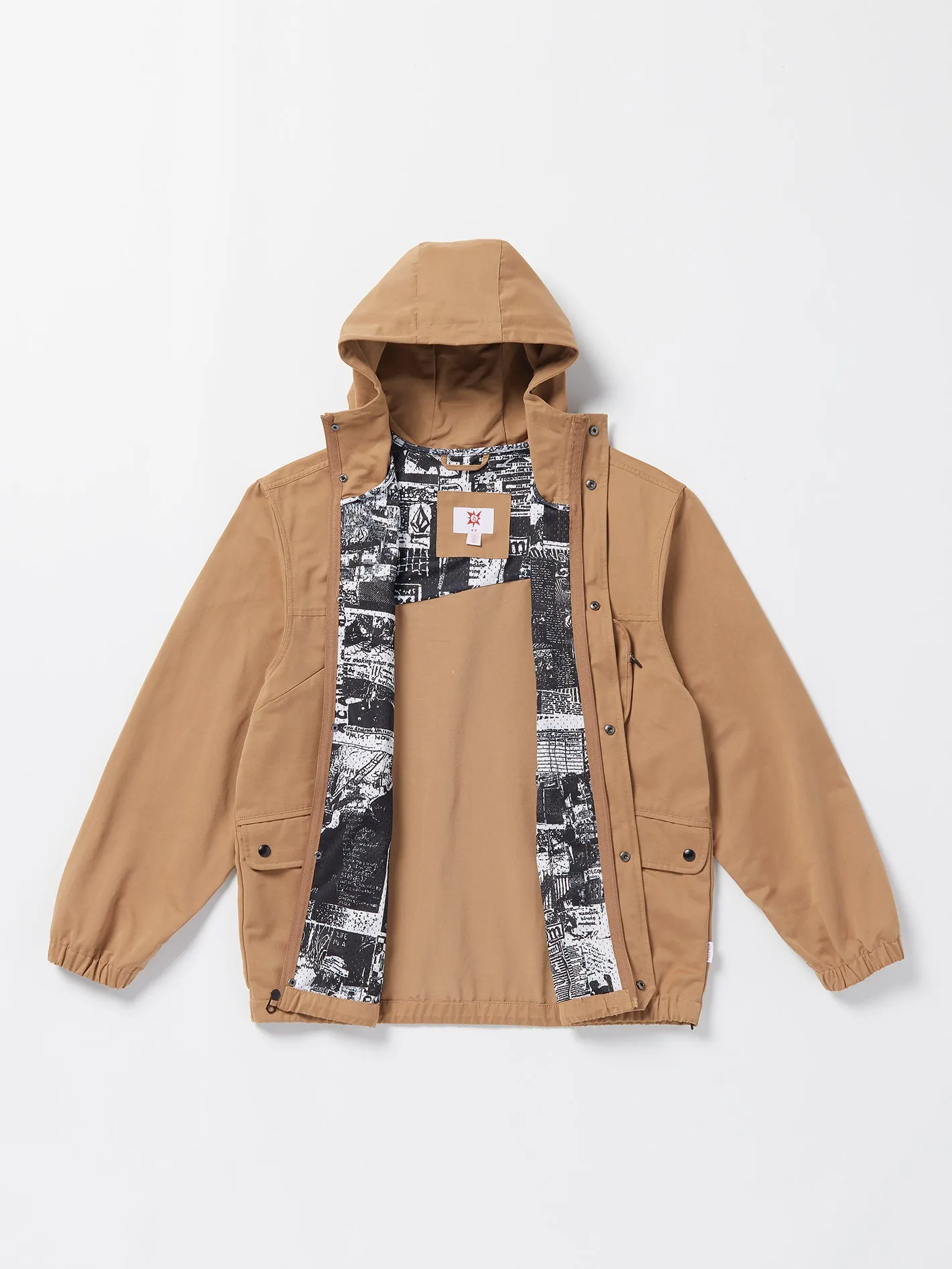 Tokyo True Streamlined Shell Jacket - Dusty Brown