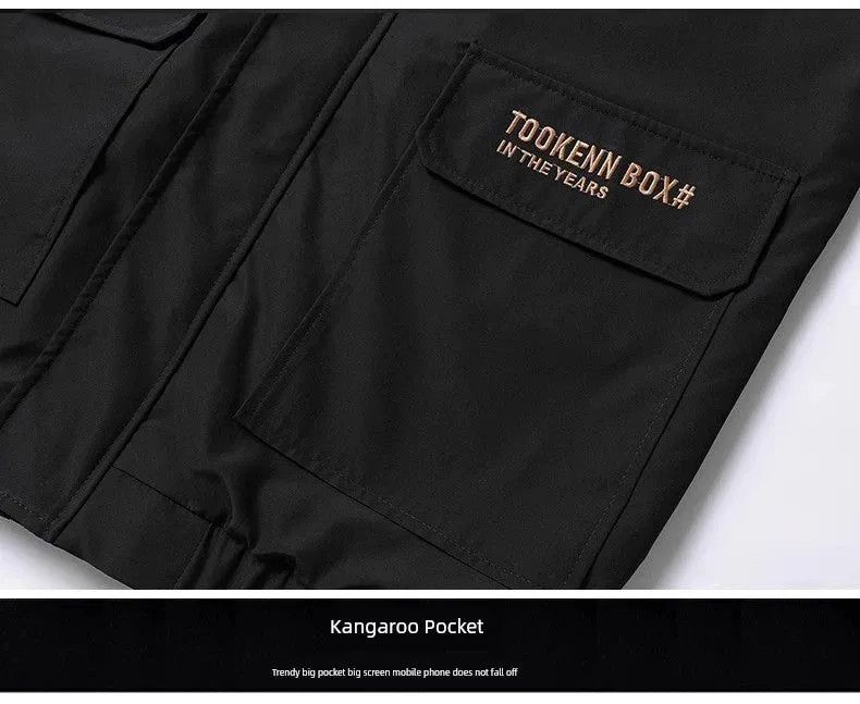 TOOKEN BOX Designer Hooded Jacket