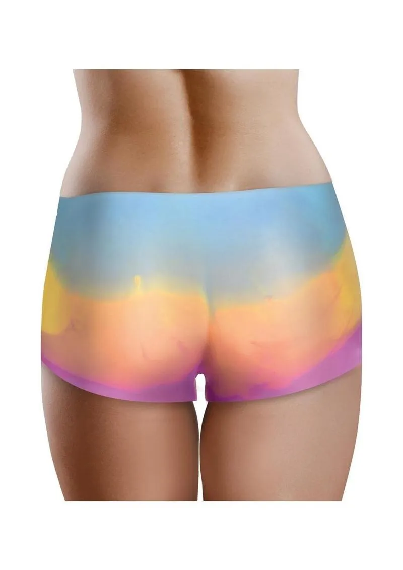 Unicorn Sorbet Silicone Shorts Strap-On