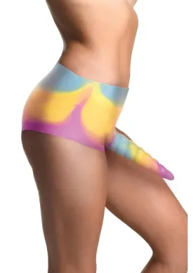 Unicorn Sorbet Silicone Shorts Strap-On