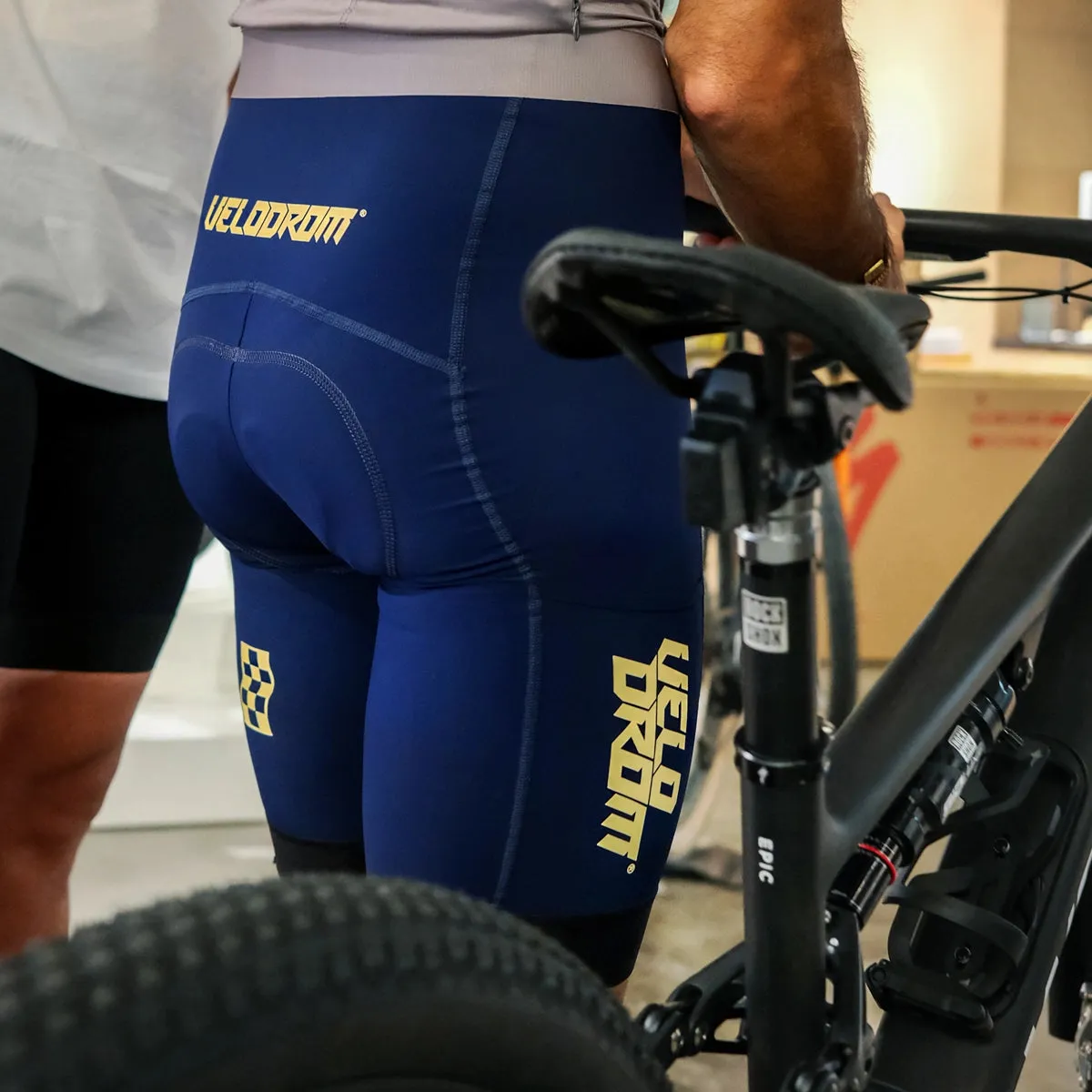 VELODROM RaceDay Cargo Bib Shorts 2.0 SS24 - Navy 2.0