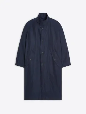 Water repellent parka