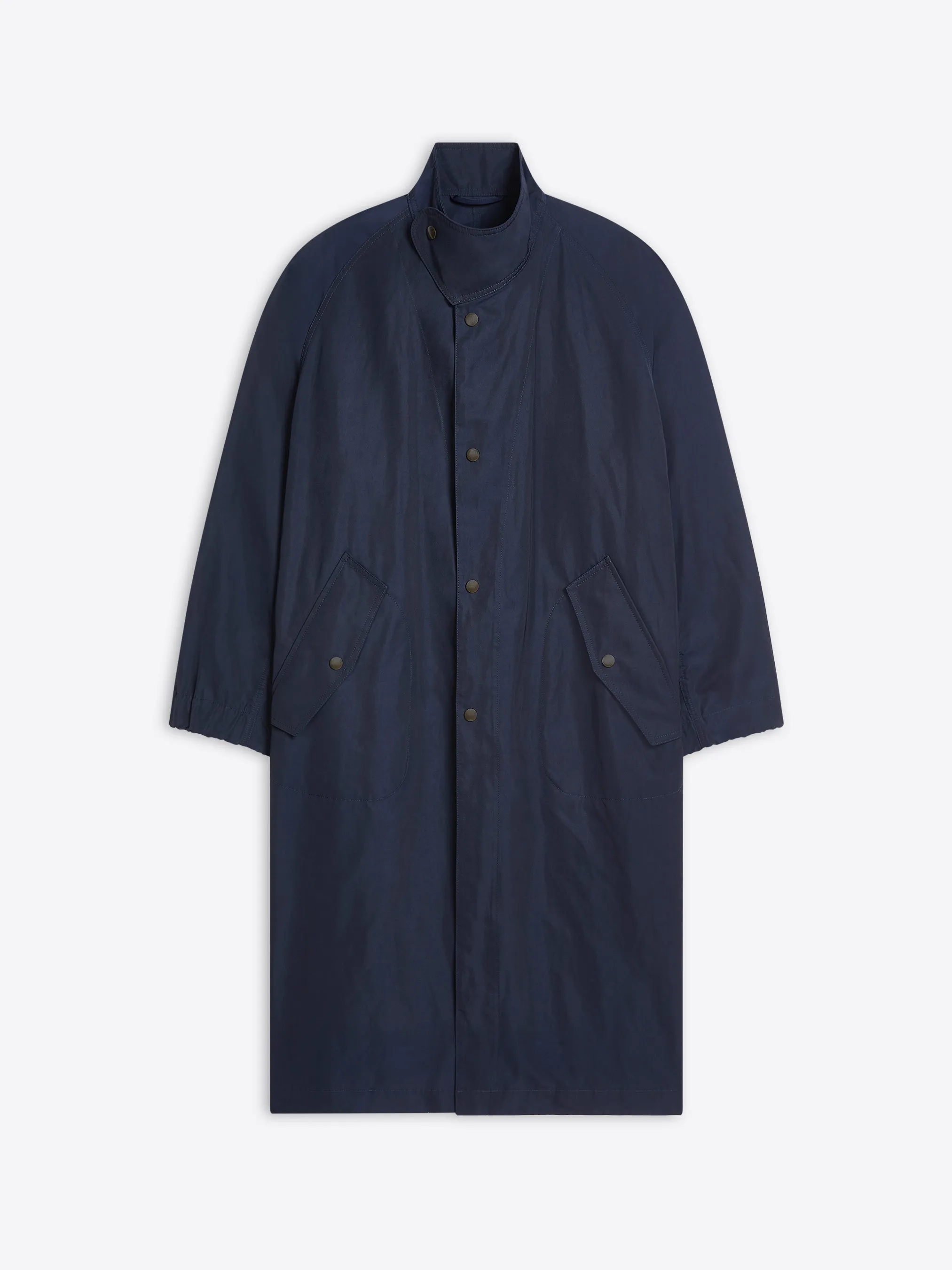 Water repellent parka