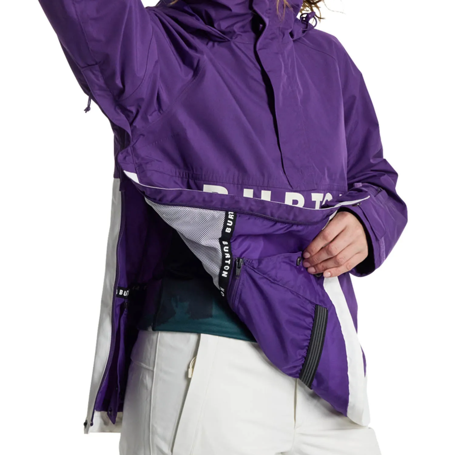 Womens Frostner Anorak